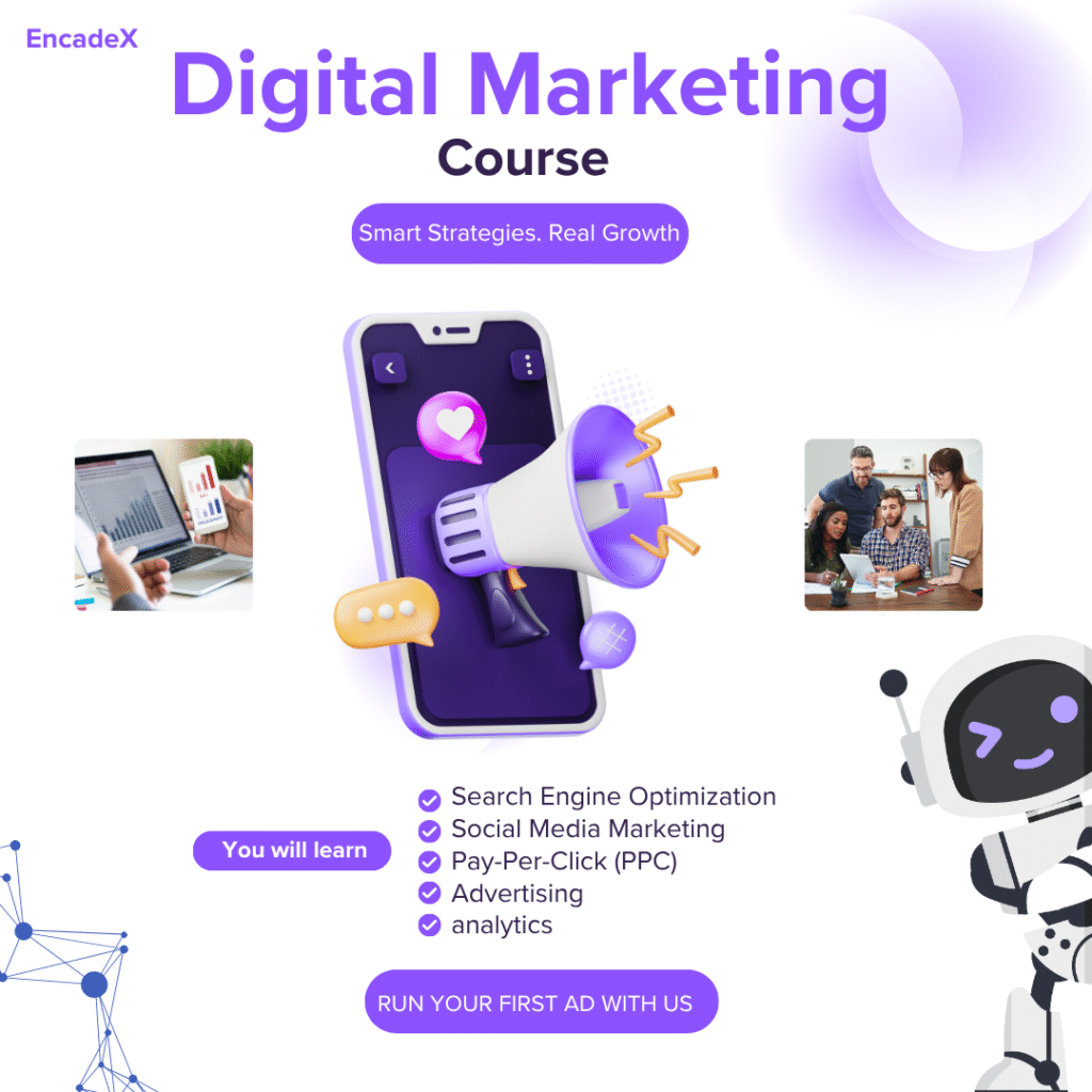 purple and white modern digital marketing services facebook cover (1920 x 800 px) (2560 x 1000 px) (1080 x 1080 px)